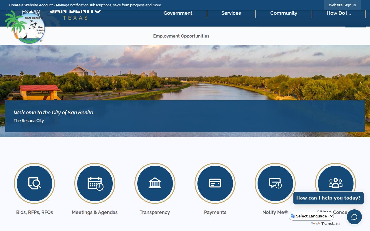 San Benito criminal records official city portal